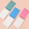 8Pieces Small Twin-Wire Binding Notebook 80 Sheets Unlined Pocket Notepads Small Wirebound Notepads Small Notebook