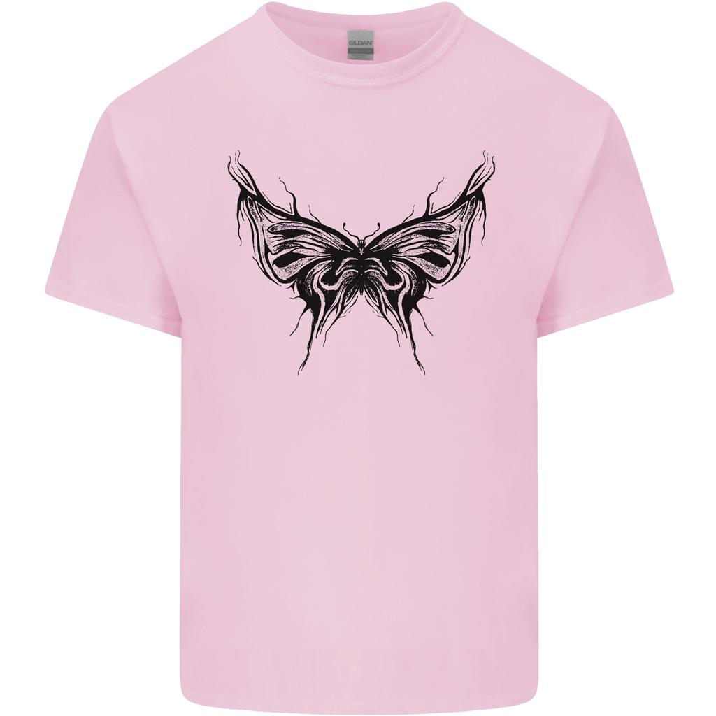 Abstract Butterfly Unisexs Light Cotton TShirt