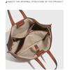Ladies' Summer New Niche High-end Handbag Fashionable Commuting Large Capacity Single Shoulder Crossbody Casual Tote Bag