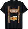 Oktoberfest Lederhosen Costume German Bavarian Festival Men Unisex T-Shirt