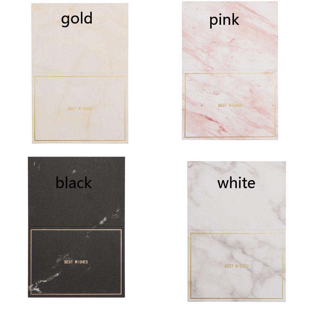Thankyou Card Wedding Wishing Card Birthday Wish Card Greeting Card Marbling Mini Greeting Card