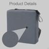 Booster for Dining Table Child Seat Mat Breathable Easy Cleaning Thickened Toddlers Cushion