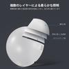 NEEWER Magnetic Dome Diffuser for Z1 Round Head Speedlite Magnetic Adsorption Flash Doomlight Modifier for Speedlite M12 Flash, Z1-S, Z1-N, Z1-C