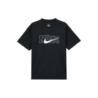 Hautfreundliche Mode Vielseitiges Einfaches Kurzarm-T-Shirt Herren Tops Schwarz HJ3420-010