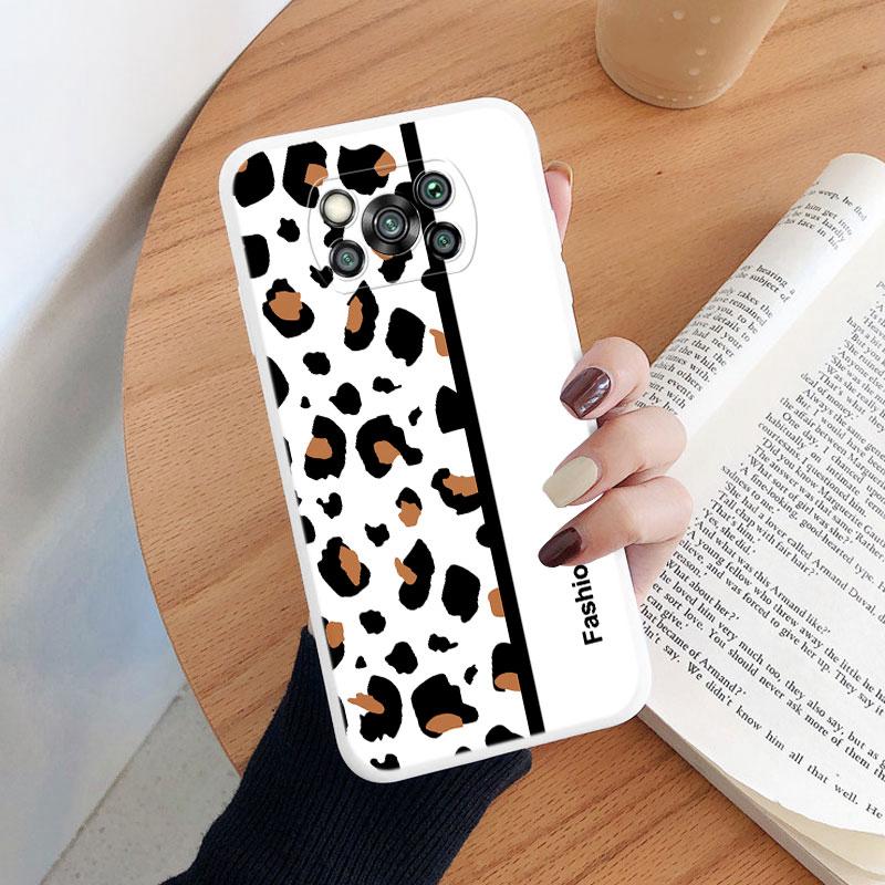 For Poco X3 Pro PocoX3 NFC Cover Cute Flower Phone Case For Xiaomi Poco X3 X 3 Fashion Dinosaur Silicone Bumper Soft TPU Coque