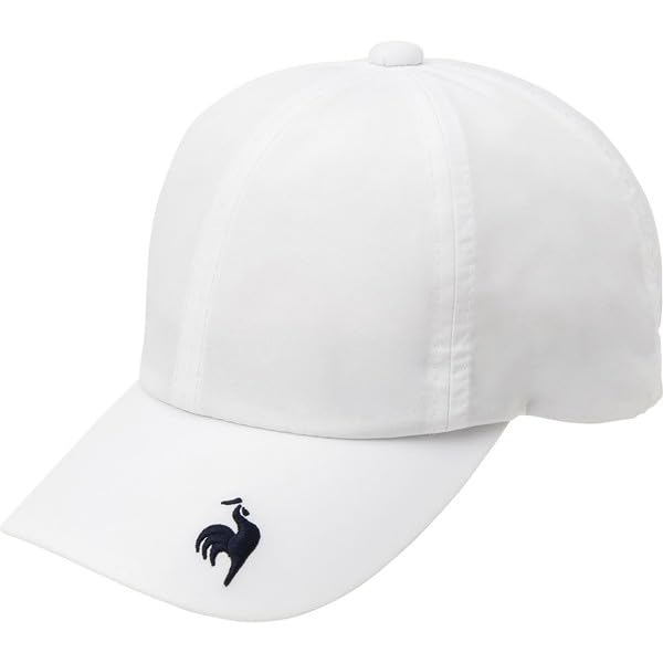Le Coq Sportif Cap with Ear Warmers for and Cold Weather White 2-Way Tennis, Walking, Jogging, Protection,