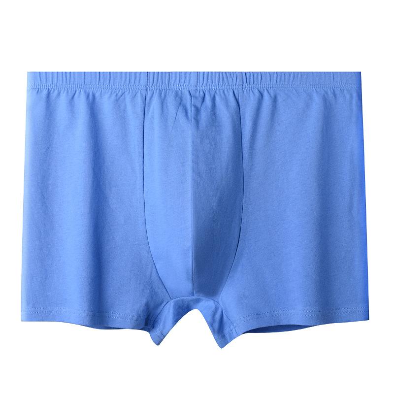 Men's Underwear Middle-aged and Elderly High Waisted Cotton Underwear Loose and Breathable Underwear