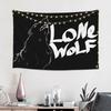 Cool WOLF Tapestry Room decoration Home Decoration Tapestry Decor Accessories Cute Room Decor