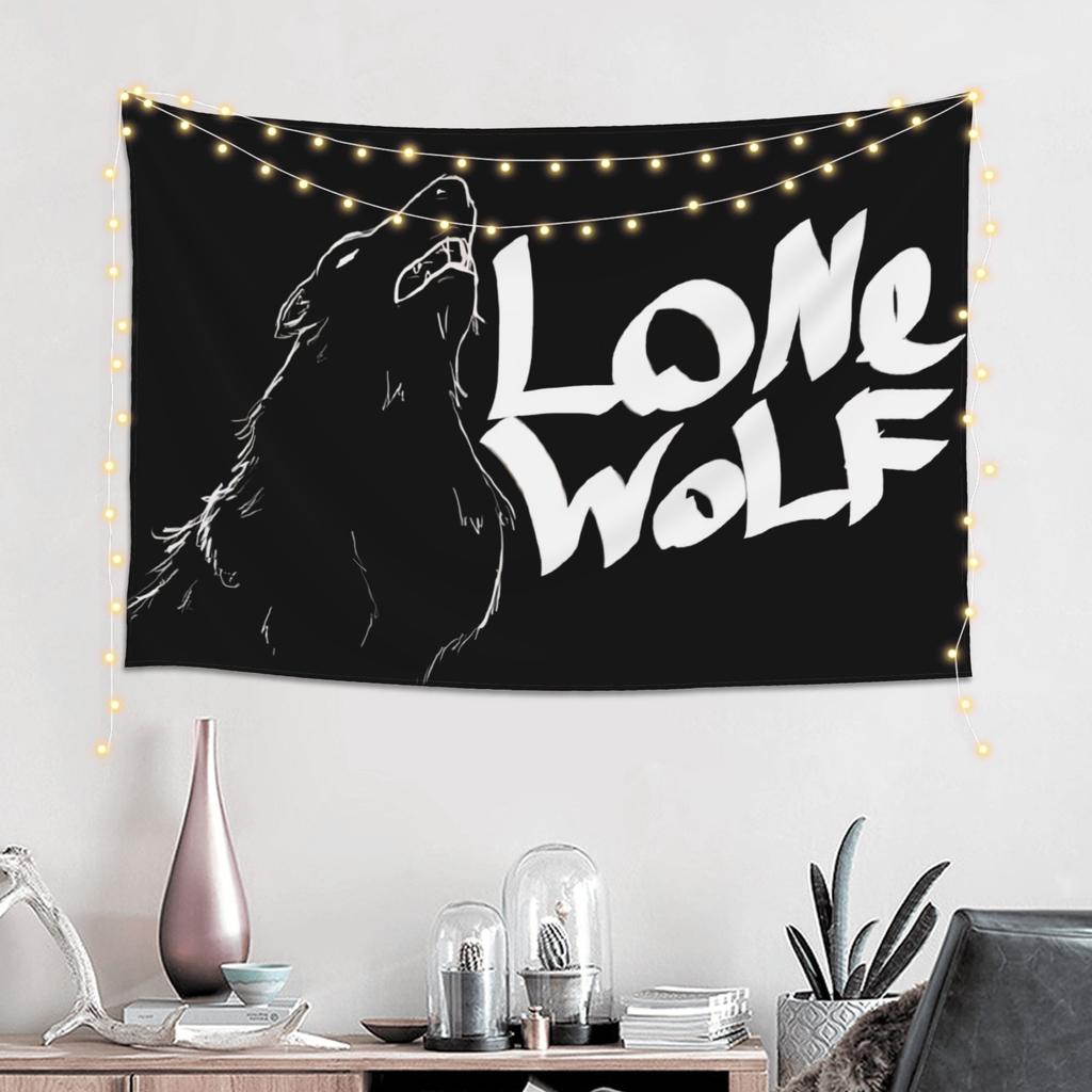 Cool WOLF Tapestry Room decoration Home Decoration Tapestry Decor Accessories Cute Room Decor