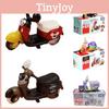 Diecast Toys Tomica Small Alloy Motorcycle Model Minnie Gift Anime