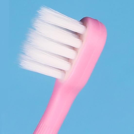 3 Stücke Zahnbürste Weiche Sichere Babypflege Handheld Zähne Stick für Zuhause