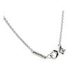 Pandora Cubic Zirconia Necklaces Unisex Silver 392620C01-silver