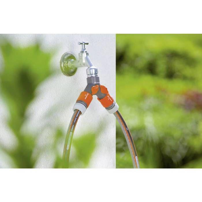 Selector - GARDENA - 940-20 - 2 Circuits - Adjustable Outputs - Garden Watering