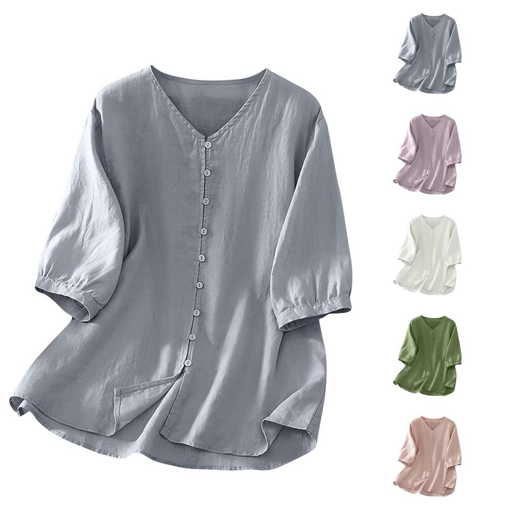 Women's Fashionable Casual -color Top