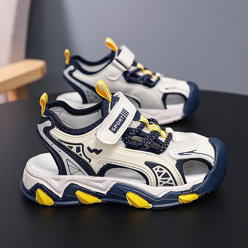 Kids Kids Summer Sandals Lightweight Breathable Beach Outdoor Walking Casual Non Slip Comfort Children Footwear Daily Easy Wear