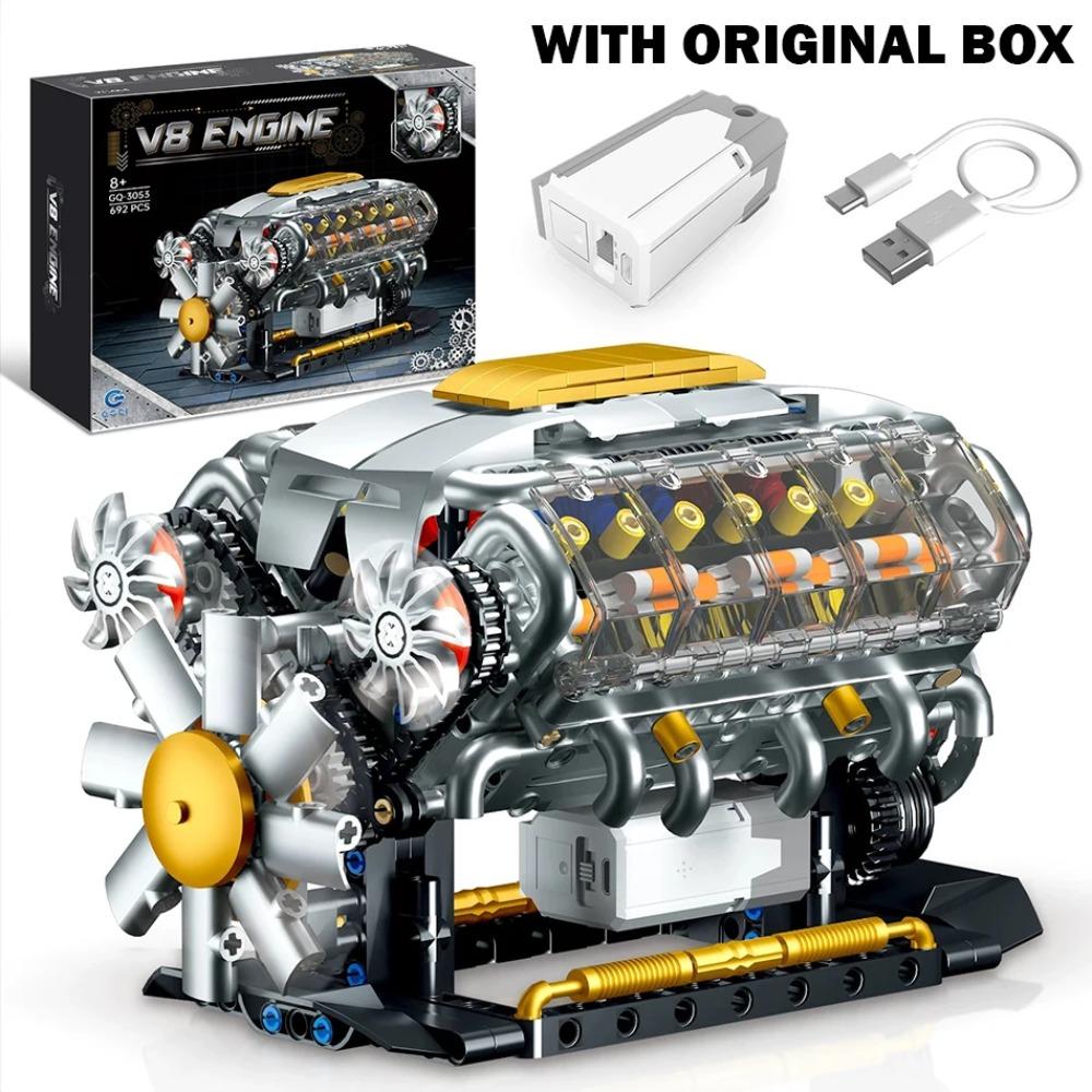 692 GAB. MOC Tehniskais Motorizētais V8