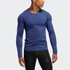 Adidas Ask2 Prm Long Sleeve Training Tee Men Tops Tech-Indigo FL4346