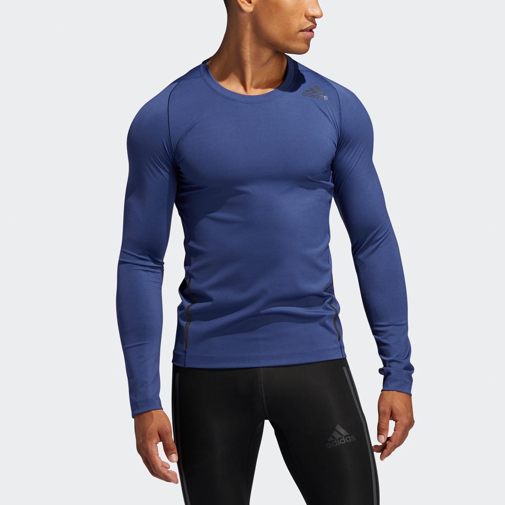 Adidas Ask2 Prm Long Sleeve Training Tee Men Tops Tech-Indigo FL4346