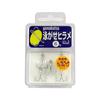 Gamakatsu Triple Hook Hirame Size 6, 5-Count, White 66800