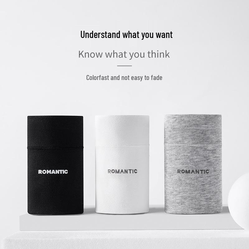 Women's 10A Antibacterial Cotton Mid-Waist Printed Panties - Minimalist Cold Style