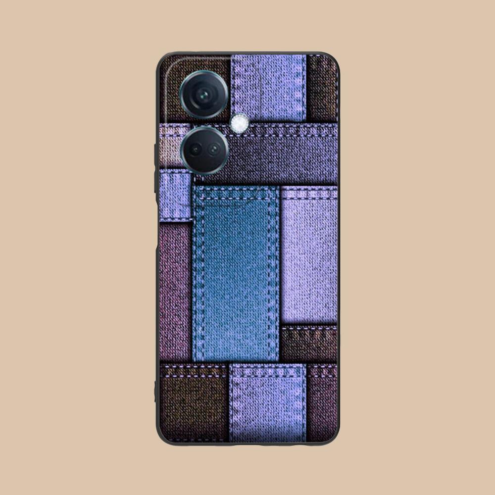 Jeans Texture Mobile Phone Case for OPPO Find X9 X8 X7 X6 X5 X3 X2 Plus S Pro Ultra Lite Colorful Printing Cover Luxury Cover
