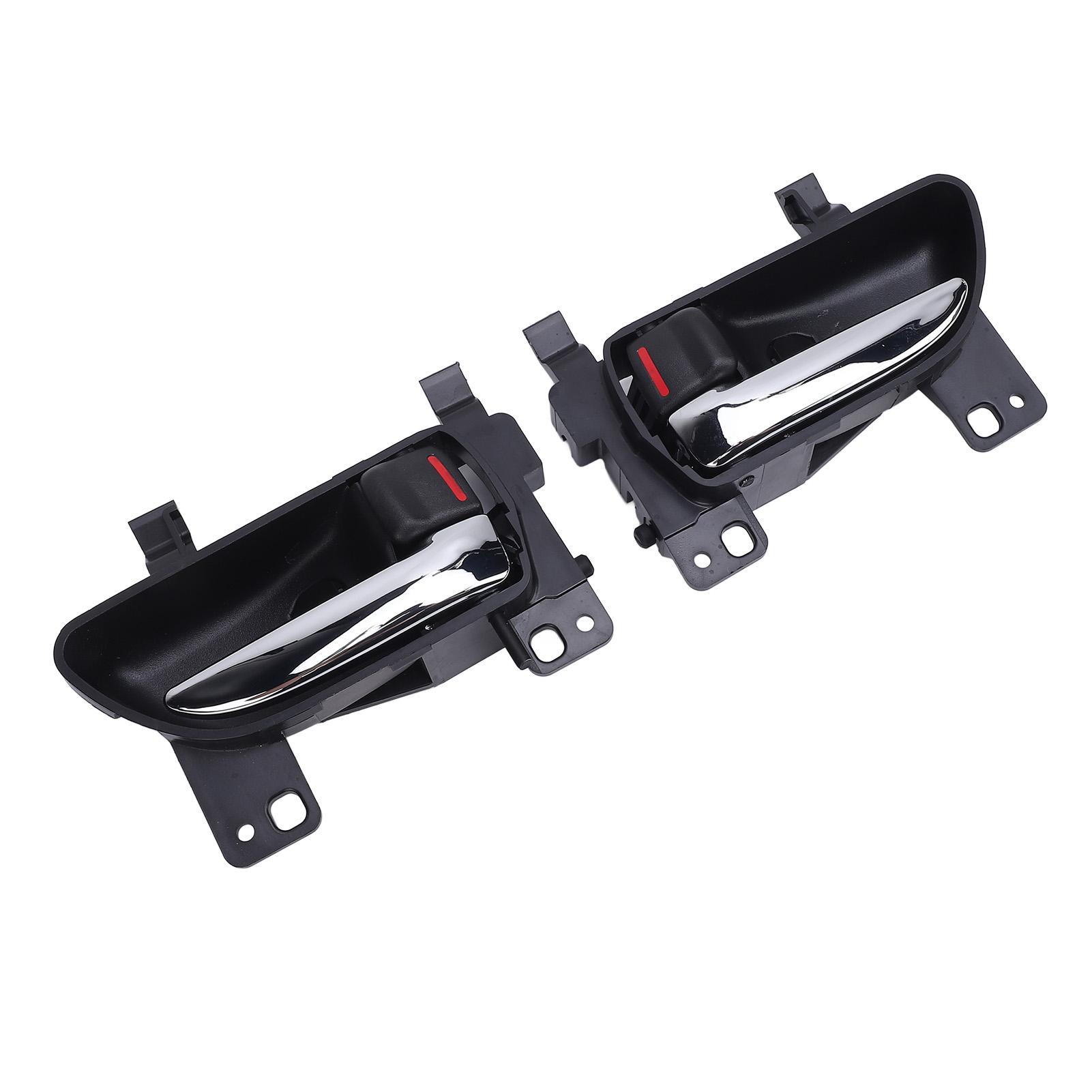 

1 Pair Interior Door Handle 61051FG120JG Stylish Look Enhanced Grip Inside Inner Door Handle for Forester Impreza
