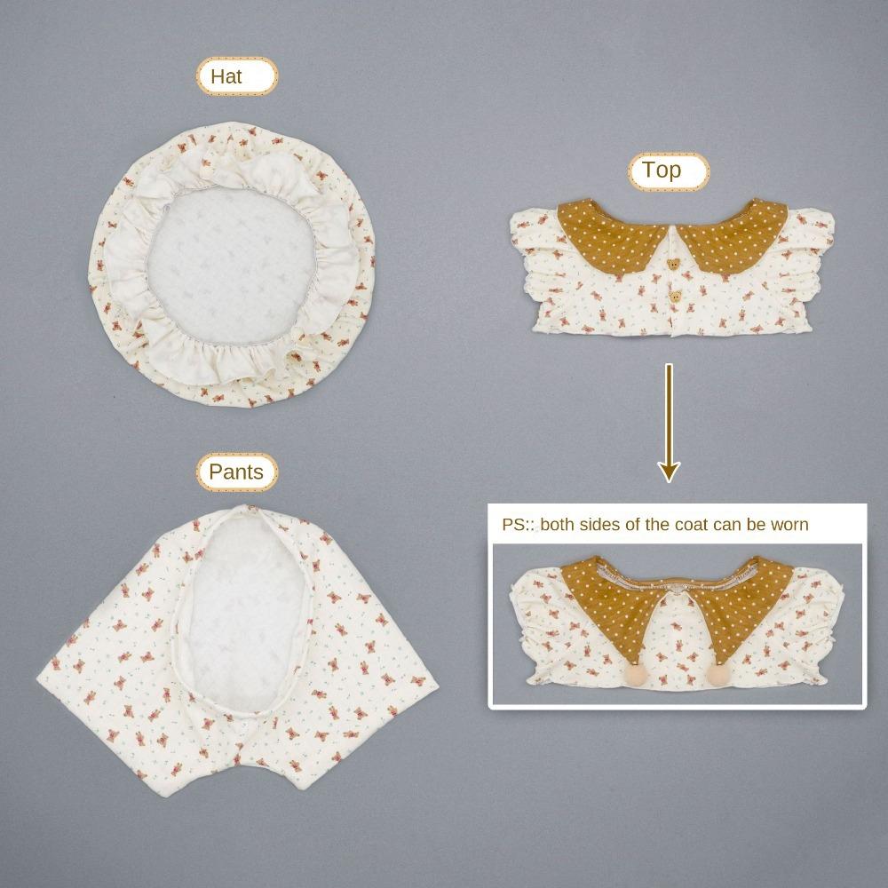 Plush Patch 40Cm Doll Clothes Replacement Outfit Plush Toys Clothes  Girl Gift