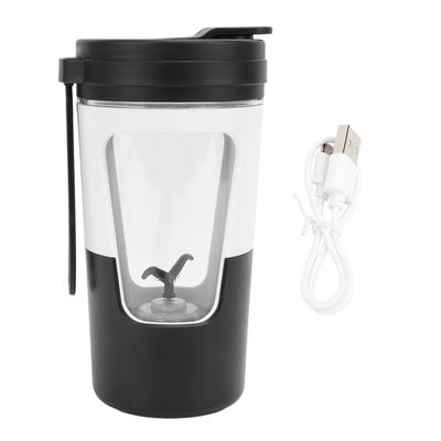 430ml Samomíchací hrnek 7000 ot/min IPX5 Voděodolný USB dobíjecí Elektrický míchací hrnek Míchání