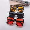 New Vintage Big Square Sunglasses Women Men Brand Rectangle Sun Glasses Female Eyewear Sunglasses for Male Female Eyeglasses