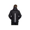 Adidas Neo Essentials Regular Fit Water Repellent Hooded Puffer Jacket Men Black H45236