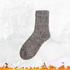 Men's Thick Warm Towel Socks 3 Pairs of Casual Solid Color Mid-calf Socks Winter Men's Socks