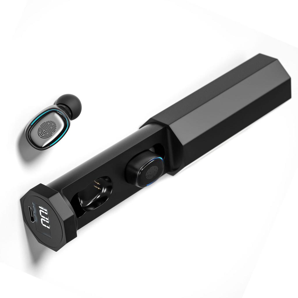 Wireless Earbuds Stable Connection Noise Cancellation Hands Calling Sports Earphones