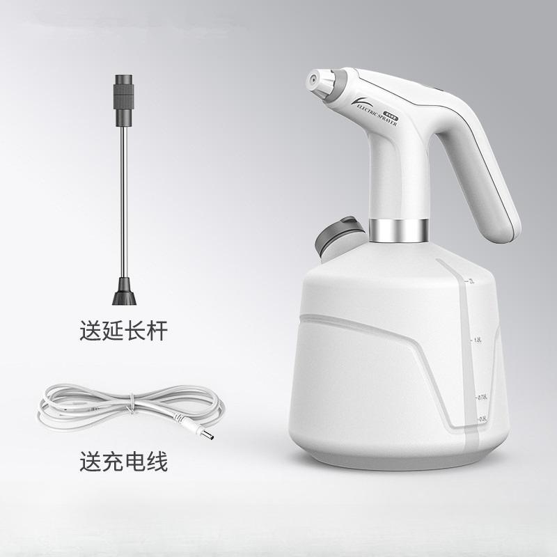 

HOMEFISH 2L Electric Plant Spray Bottle Automatic Watering Fogger USB Electric Sanitizing Sprayer Watering Machine Plants белый