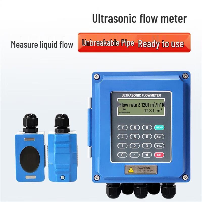 Zhengxinyuan Wall-mounted Clamp-on Ultrasonic Flowmeter