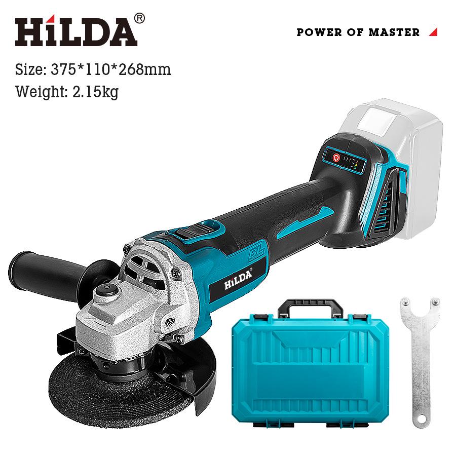 Brushless Lithium Battery Angle Grinder for Cutting and Polishing