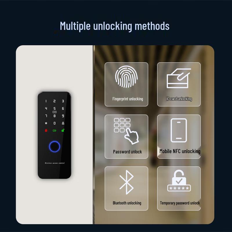 Realand ZD-W203 Fingerprint Access Control System CN plug (adapter included)