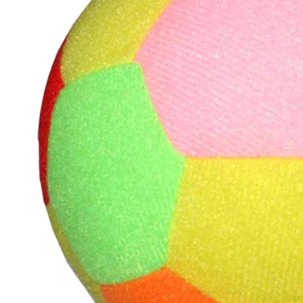 Rassel-Fußball für Kinder - Lustiges Spielzeug