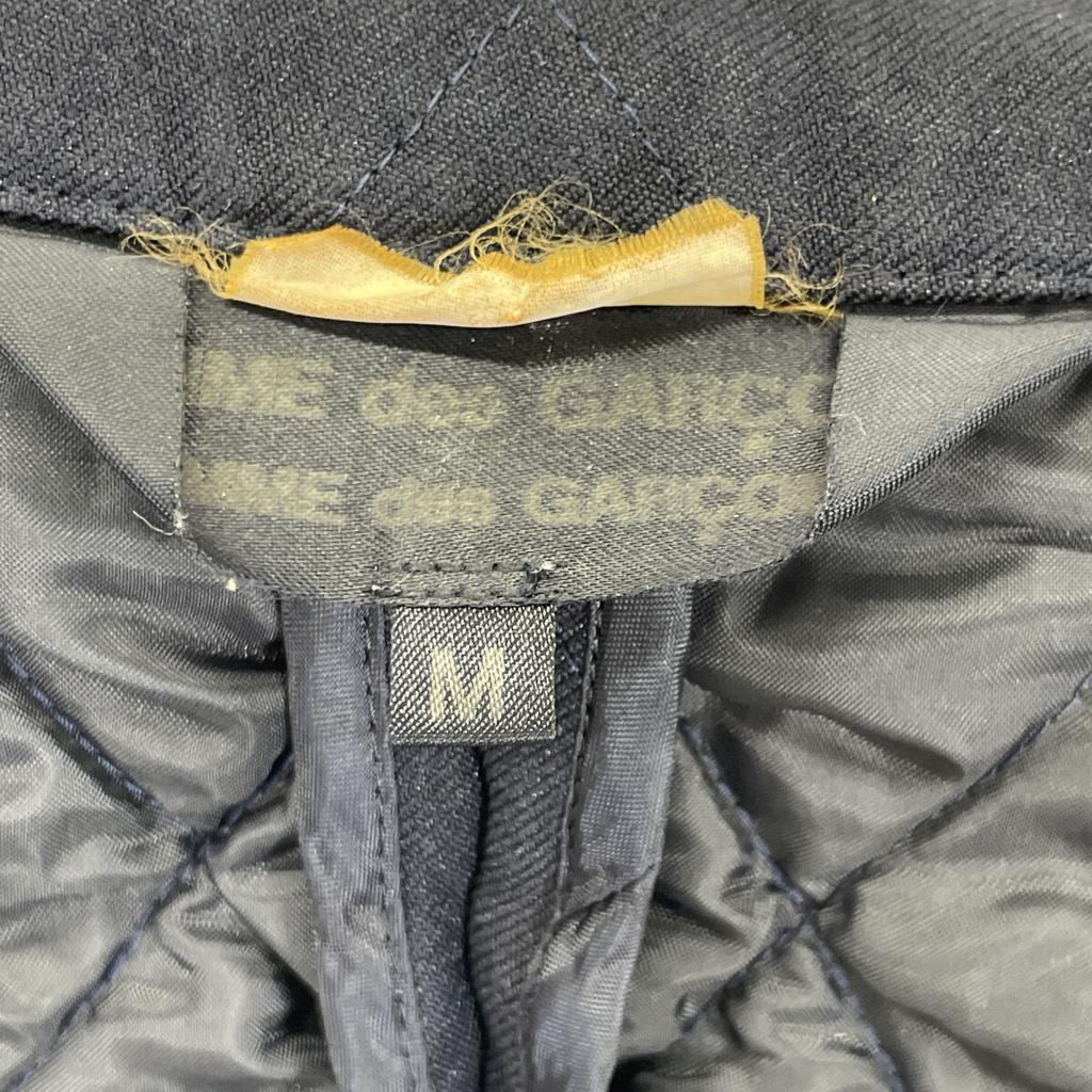 COMMEdesGARCONS COMMEdesGARCONS Brown RN-J036 Quilted Jacket Jacket Navy Not writtenUsed