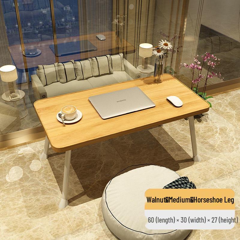 Folding Bedside Student Desk: Compact, Versatile Table for Bedroom or Dorm