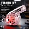 Car Keyring Turbocharging Pendant Light Torch Simulation Turbo Toys Turbo Key Chain  Kids Toy
