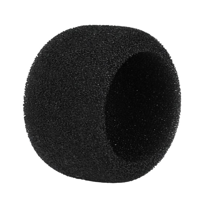 Upgrades Sponge Mic Filter Soft Sponge Shielding Breathable Microphone Foam Filter Quick Fixing for SM57
