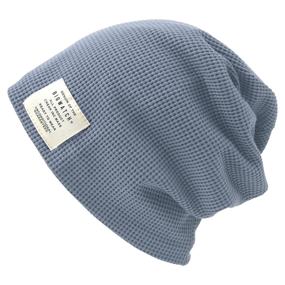 

Большая шапка термотрикотаж синяя размеры L и XL P-19 мужская шапка, серо-черная,