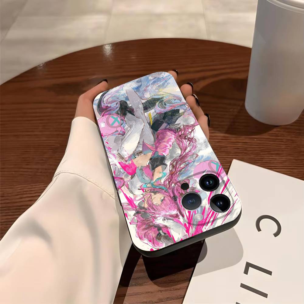 

Y-Yvonne A-Arknights Phone Case For iPhone 17,16,15,14,13,12,11,Pro,Max,Plus Shockproof Cover iPhone16promax