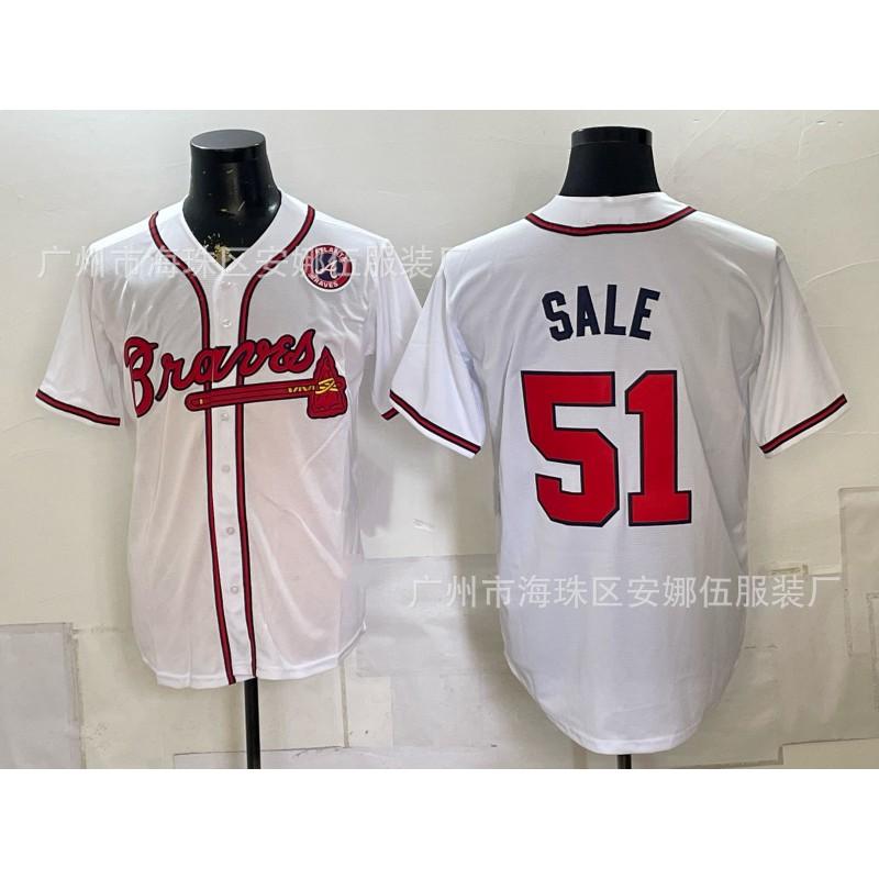 2026 Baseball Jersey Team Uniform 51 Player Number Embroidered Sportswear Adult Unisex Wear