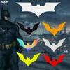 Car Stickers Window Door Windshield Scratch Cover Cartoon Cool Motorcycle Reflective Decal Bat Batmans Decoration