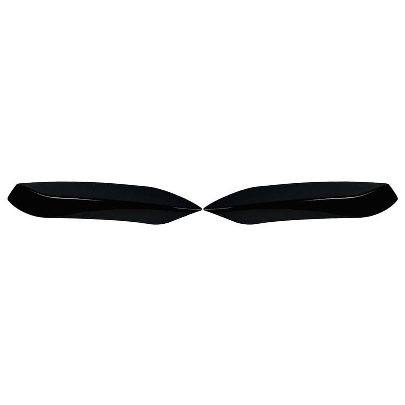 1Pair Car Front Bumper Side Splitter Spoiler Trim For BMW F80 F81 M3 F82 F83 M4 2014- Only Fit For M3 M4 Original Bumper