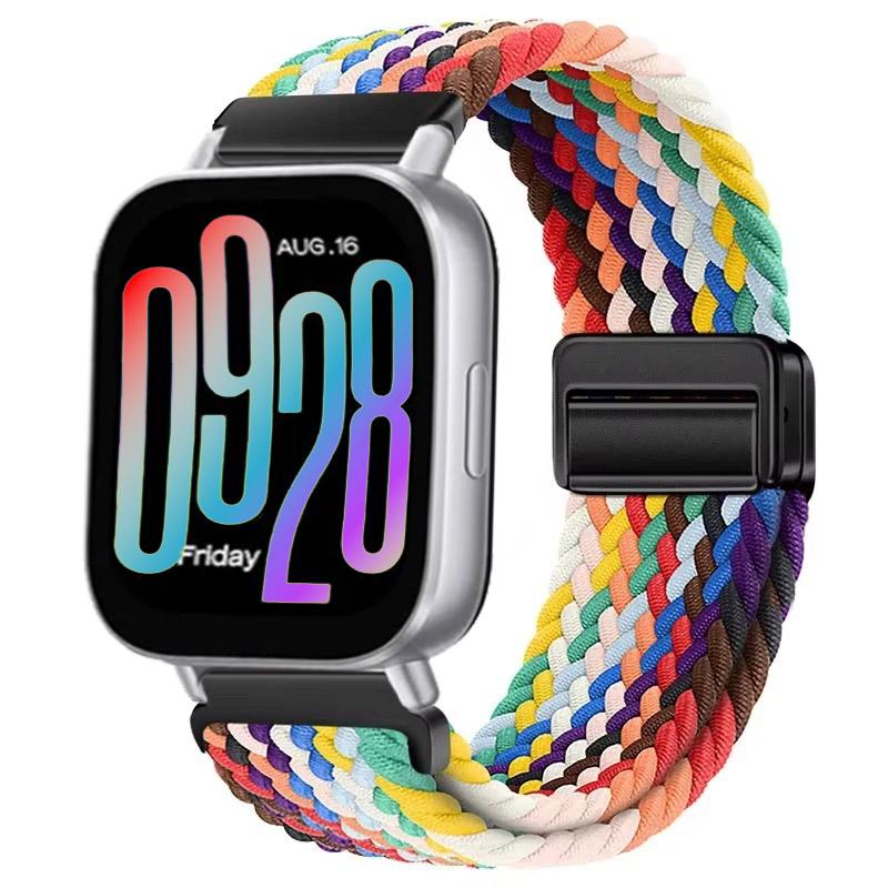 Nylon Magnetic Strap for Redmi Watch 5 Active Smartwatch Band Braided Bracelet Wristband for Xiaomi Redmi 5 Lite Accessories