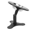 Elevated Cat Bowls with   Stand 15 Tilted Stainless Steel Anti Slip Feeder for Indoor Pets