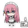Anime the Acrylic Goto Hitori Maid Outfit "Bocchi Rock!" DekaPuniColle! Figure Ver.