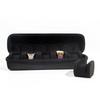 Eva Drop-Proof Hard Shell Watch Storage Bag Set, Fits Casio Watches - Includes 5 Portable Handbags with Sponge Lining